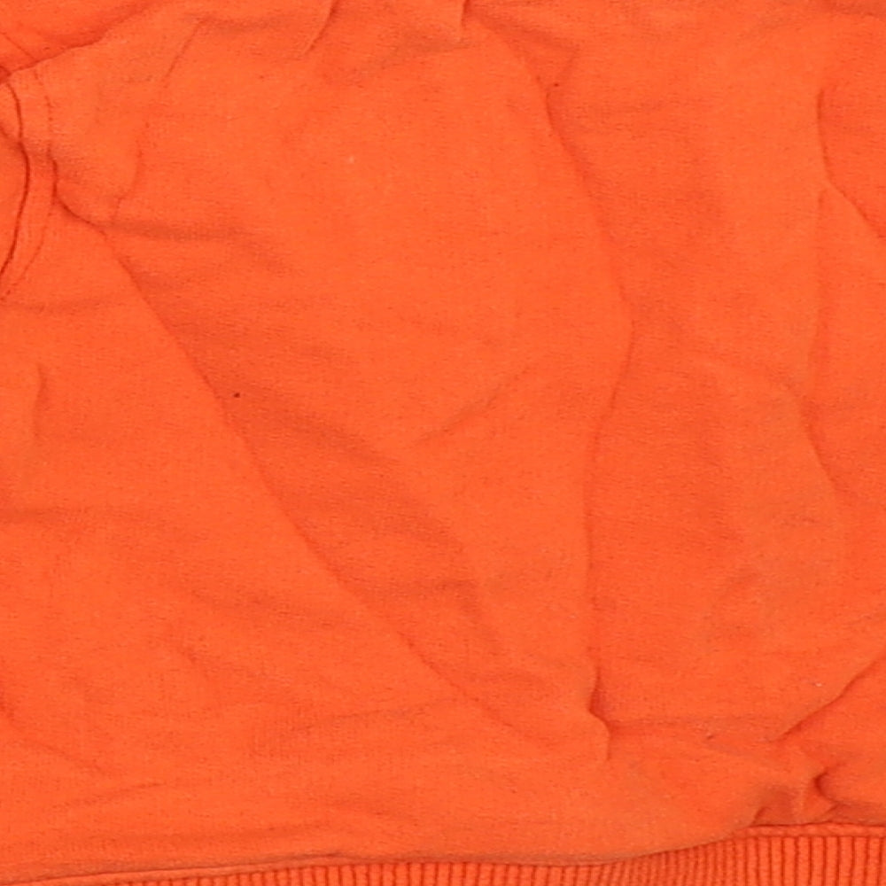 Mini Club Boys Orange   Pullover Sweatshirt Size 2-3 Years