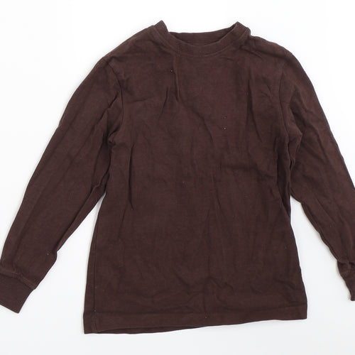 NEXT Boys Brown   Pullover Sweatshirt Size 7 Years