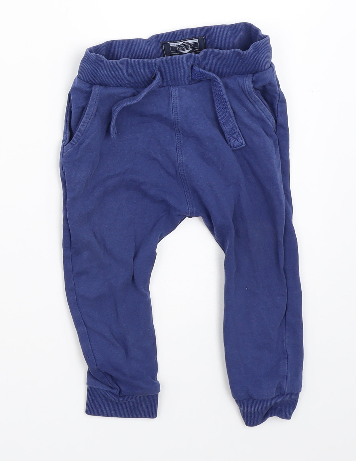 NEXT Boys Blue   Jogger Trousers Size 18-24 Months