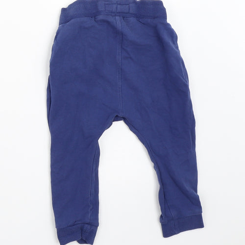 NEXT Boys Blue   Jogger Trousers Size 18-24 Months