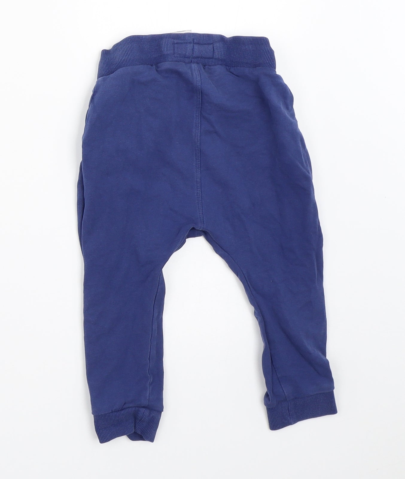 NEXT Boys Blue   Jogger Trousers Size 18-24 Months