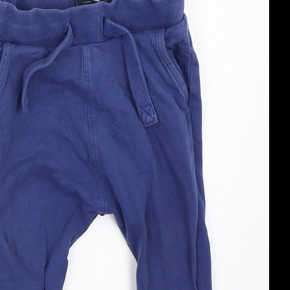 NEXT Boys Blue   Jogger Trousers Size 18-24 Months