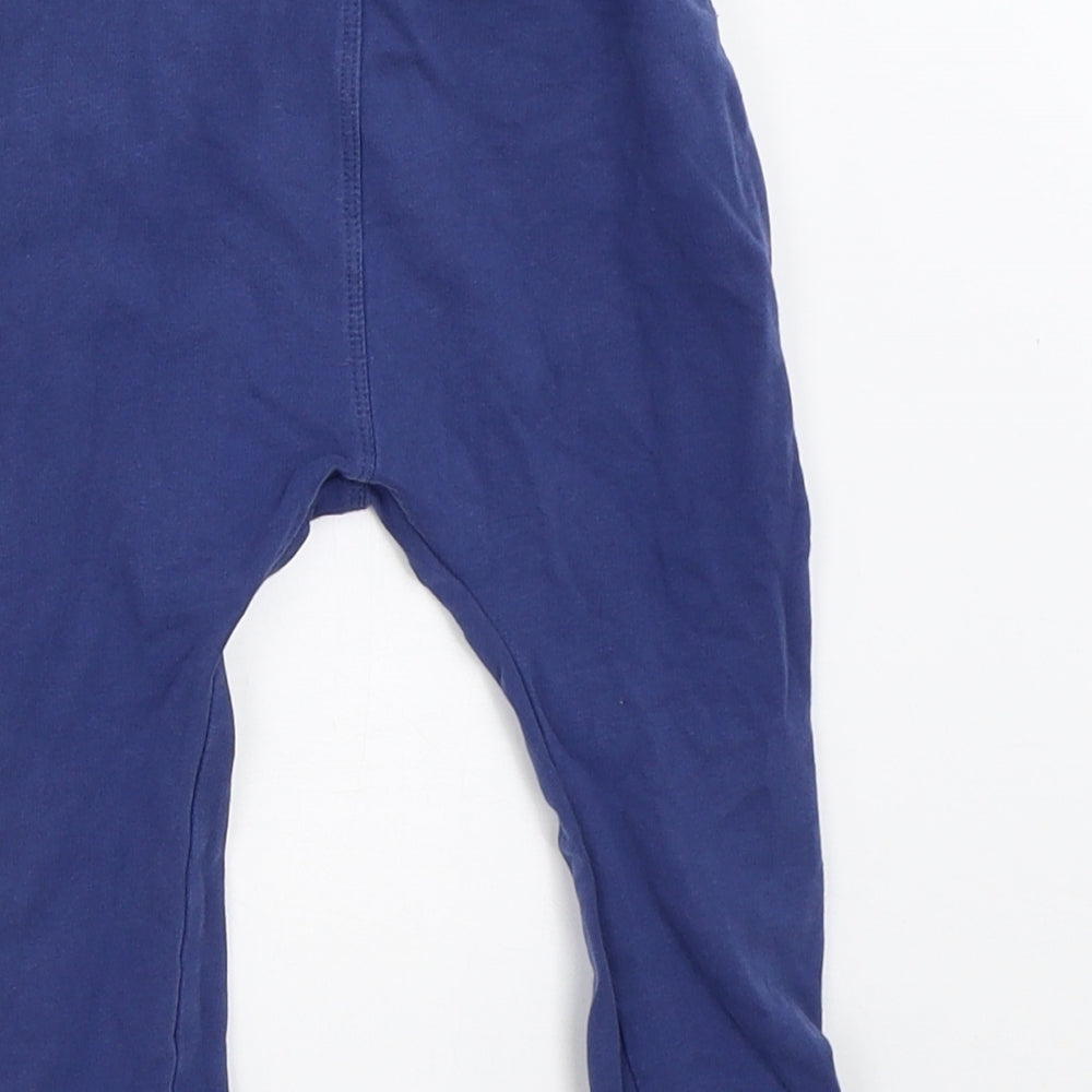 NEXT Boys Blue   Jogger Trousers Size 18-24 Months