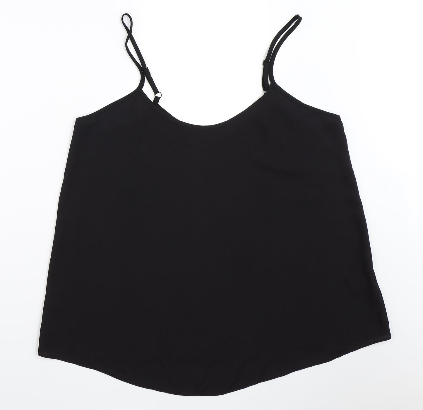 F&F Womens Black   Basic Blouse Size 18