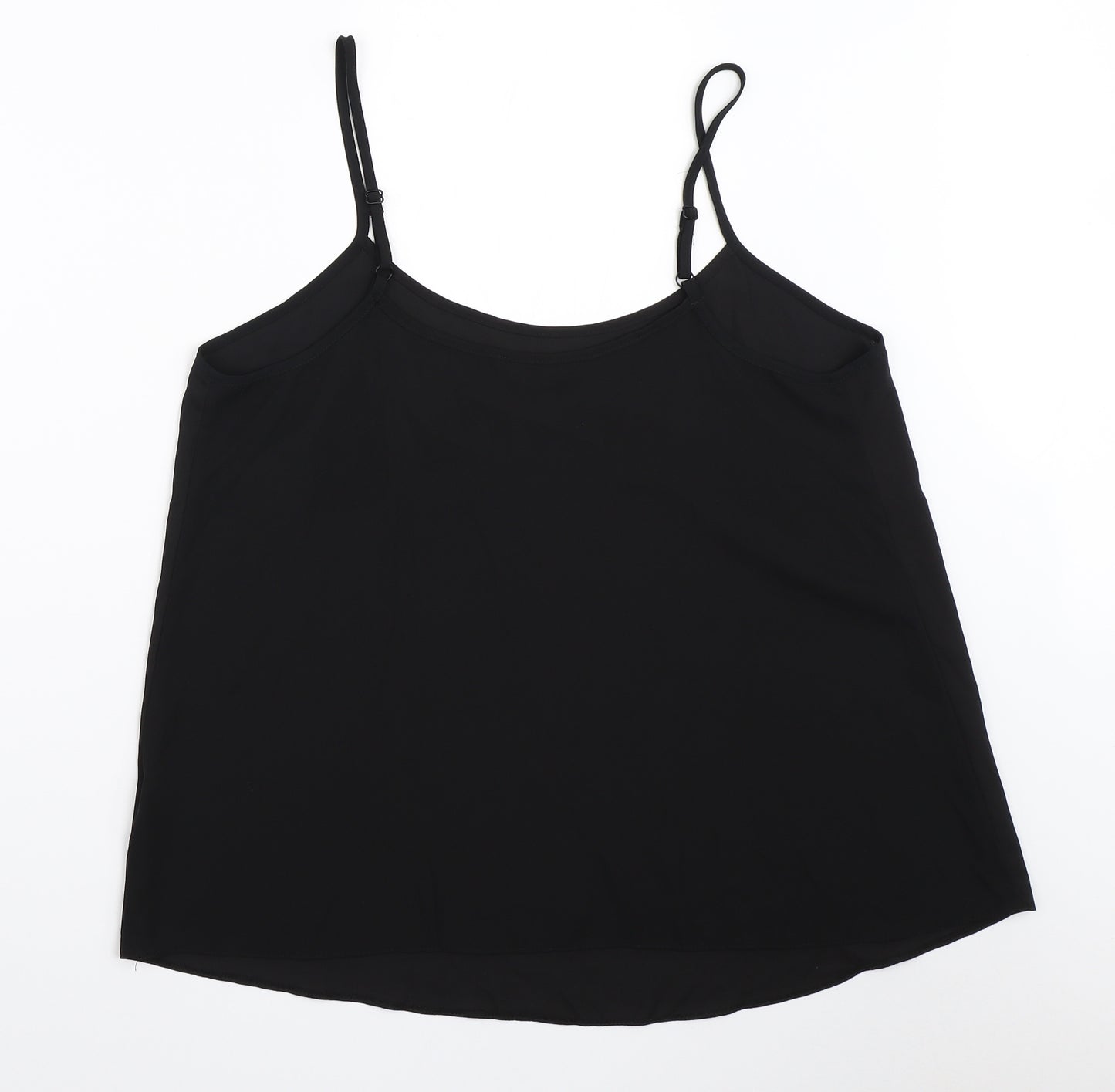 F&F Womens Black   Basic Blouse Size 18