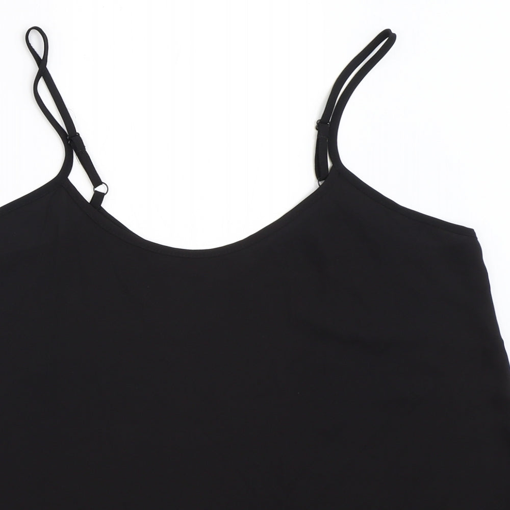 F&F Womens Black   Basic Blouse Size 18
