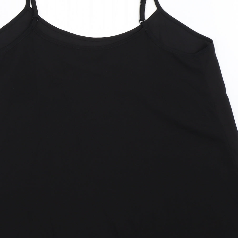F&F Womens Black   Basic Blouse Size 18