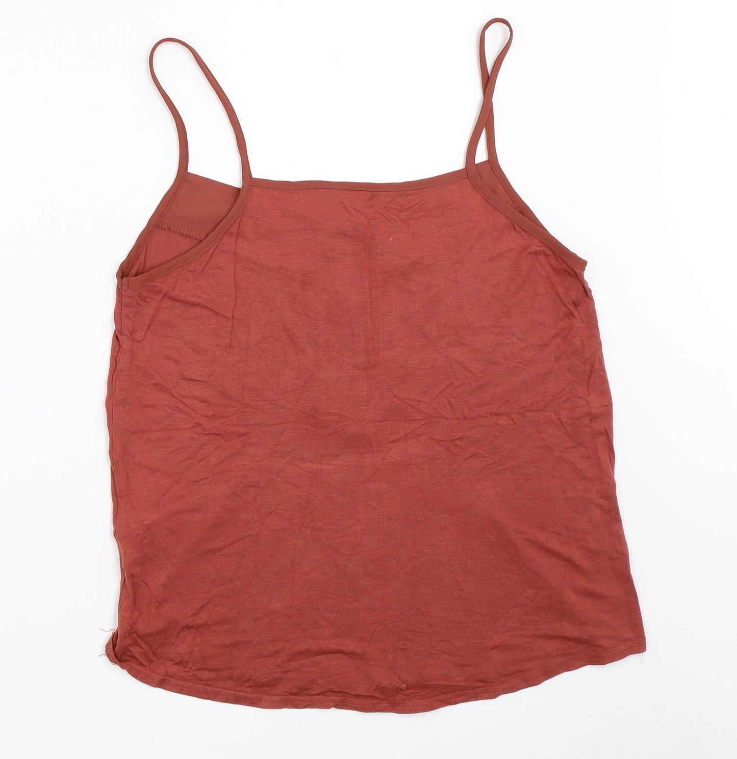 New Look Womens Orange   Camisole Tank Size 12