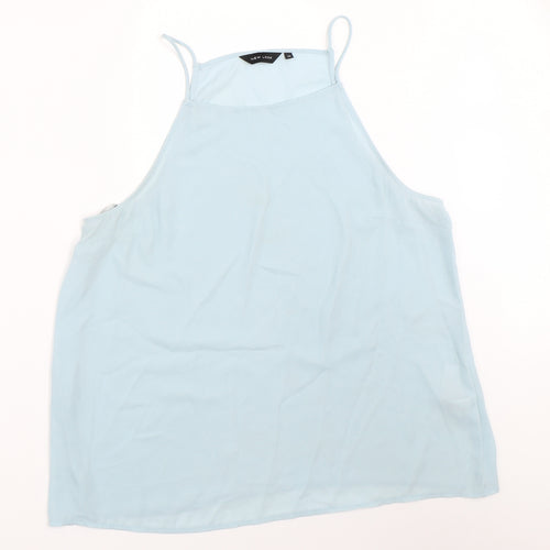 New Look Womens Blue   Basic Blouse Size 16