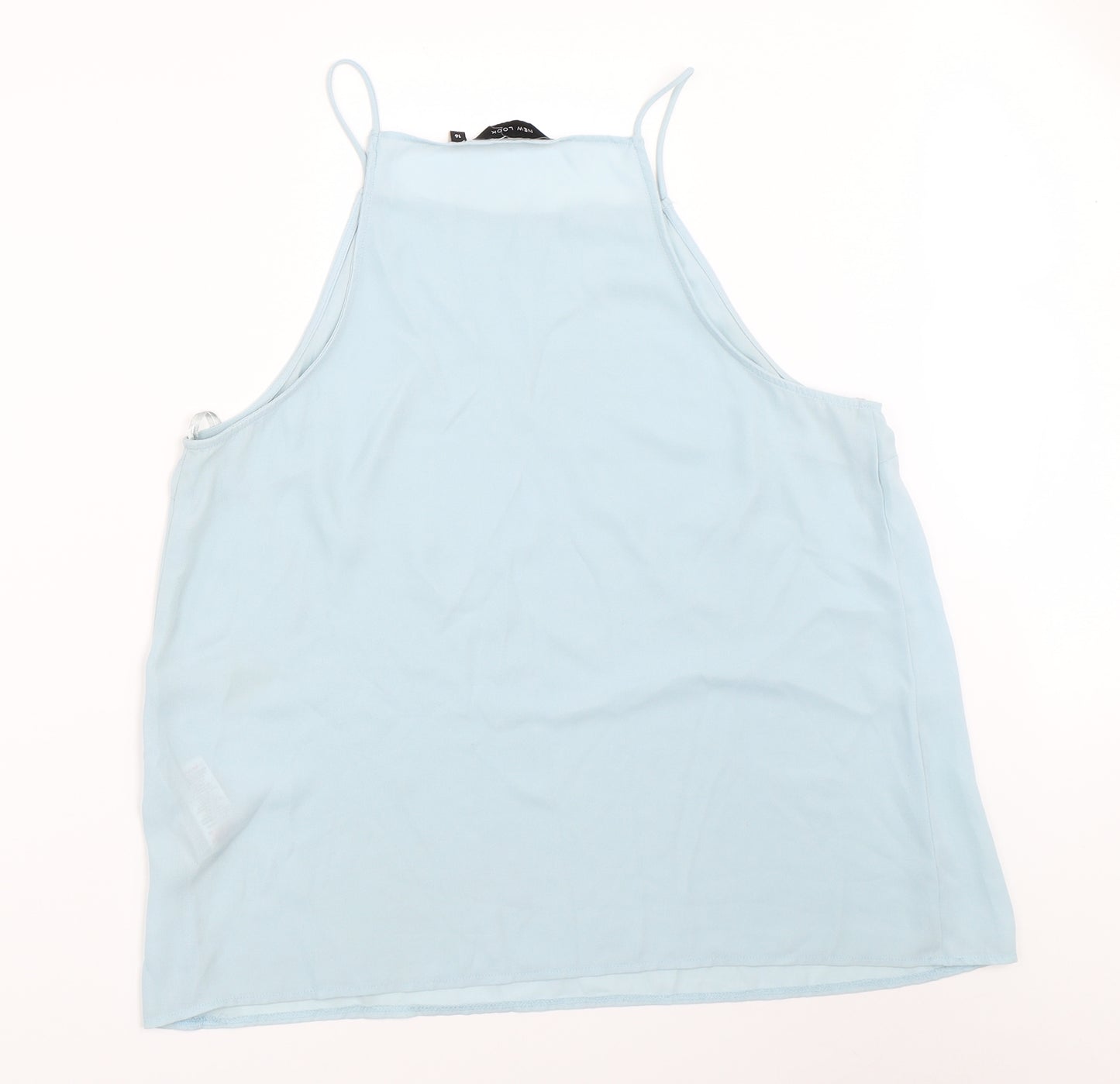 New Look Womens Blue   Basic Blouse Size 16