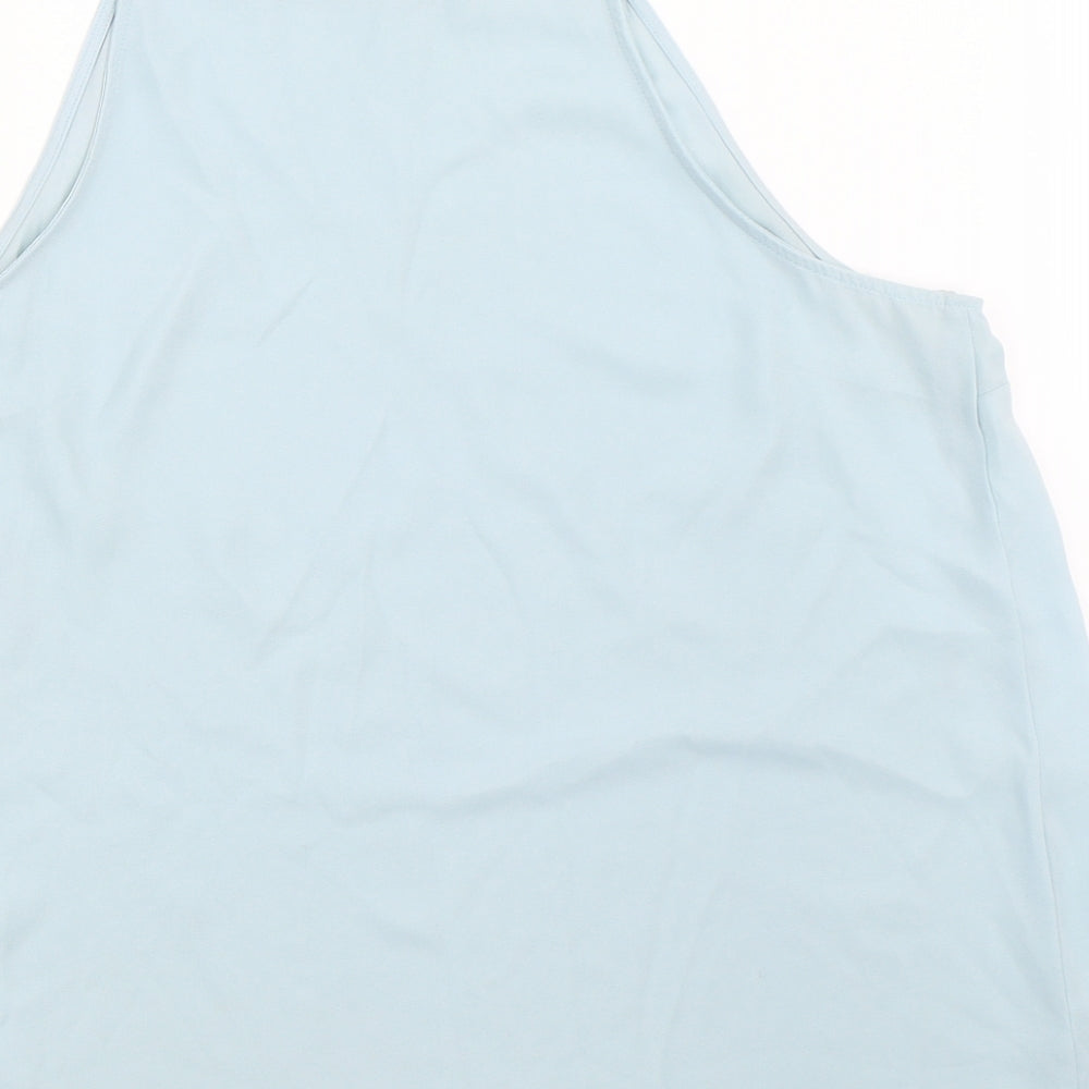 New Look Womens Blue   Basic Blouse Size 16
