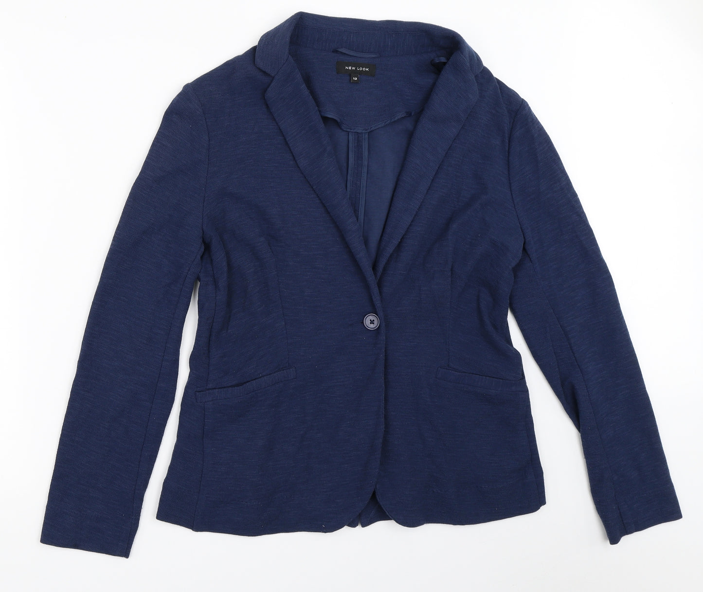 New Look Womens Blue   Jacket Blazer Size 12