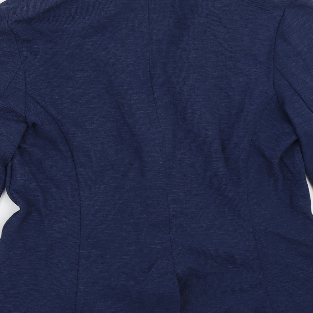 New Look Womens Blue   Jacket Blazer Size 12