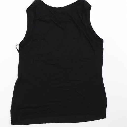 New Look Womens Black   Basic Blouse Size 10