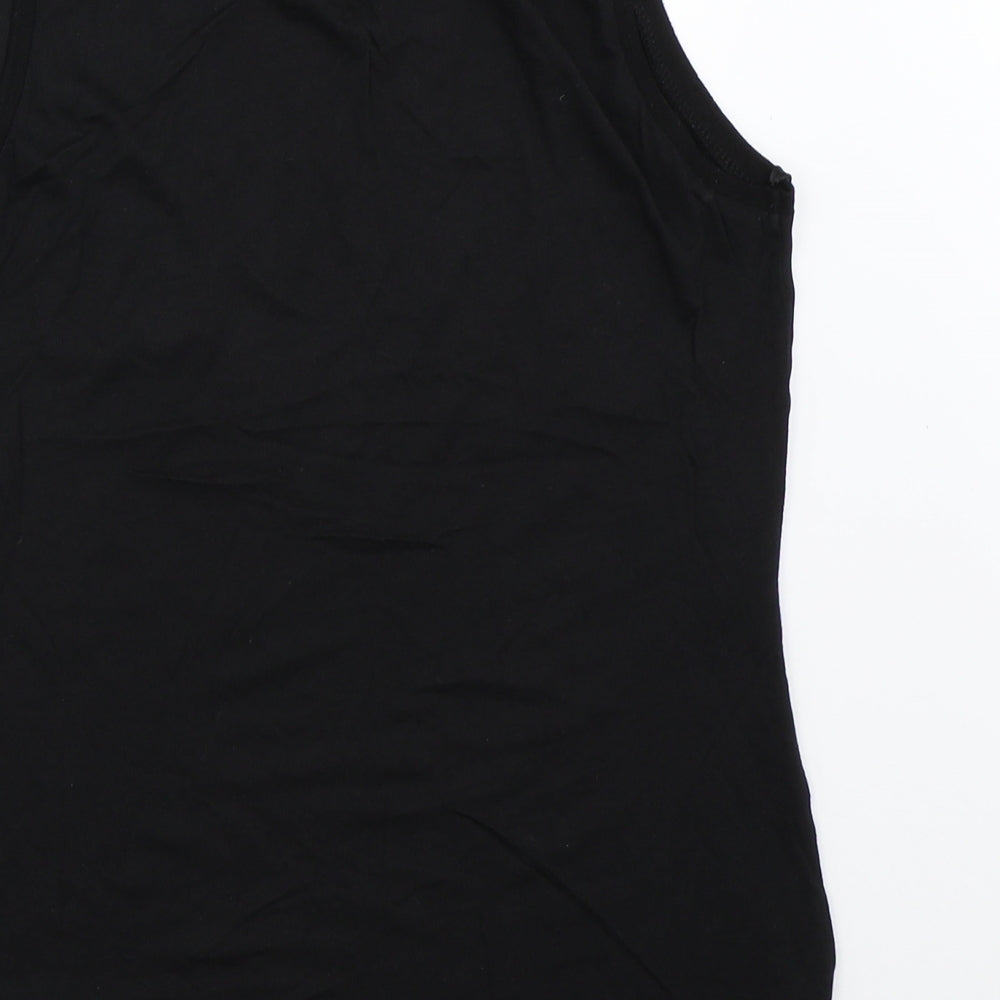 New Look Womens Black   Basic Blouse Size 10