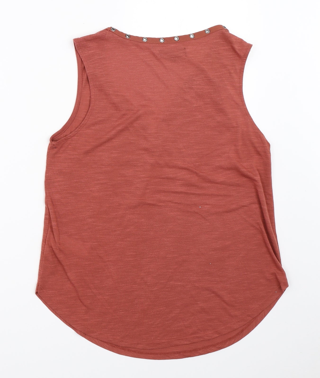 New Look Womens Red   Basic Tank Size 12