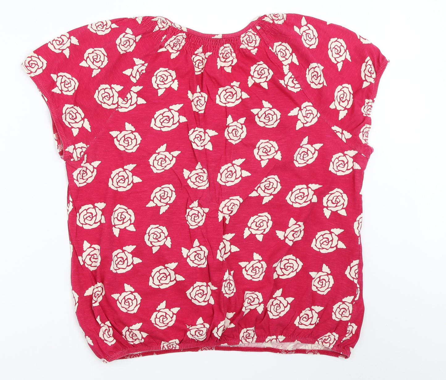 Marks and Spencer Womens Pink   Basic T-Shirt Size 18