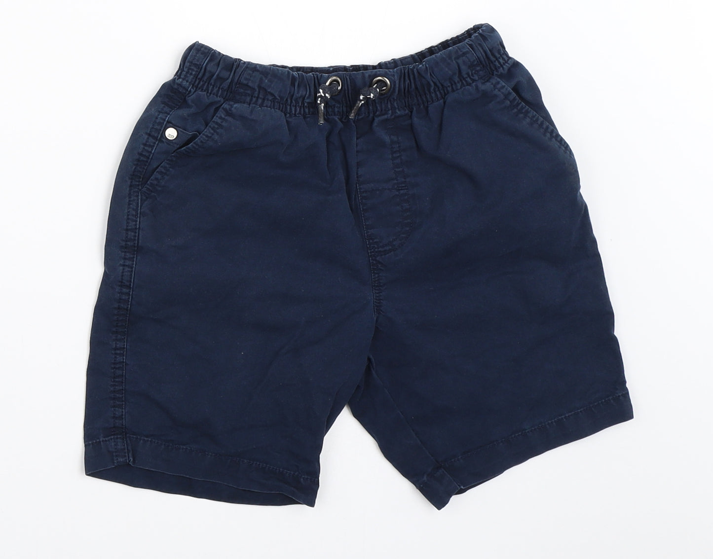 NEXT Boys Blue   Chino Shorts Size 8 Years
