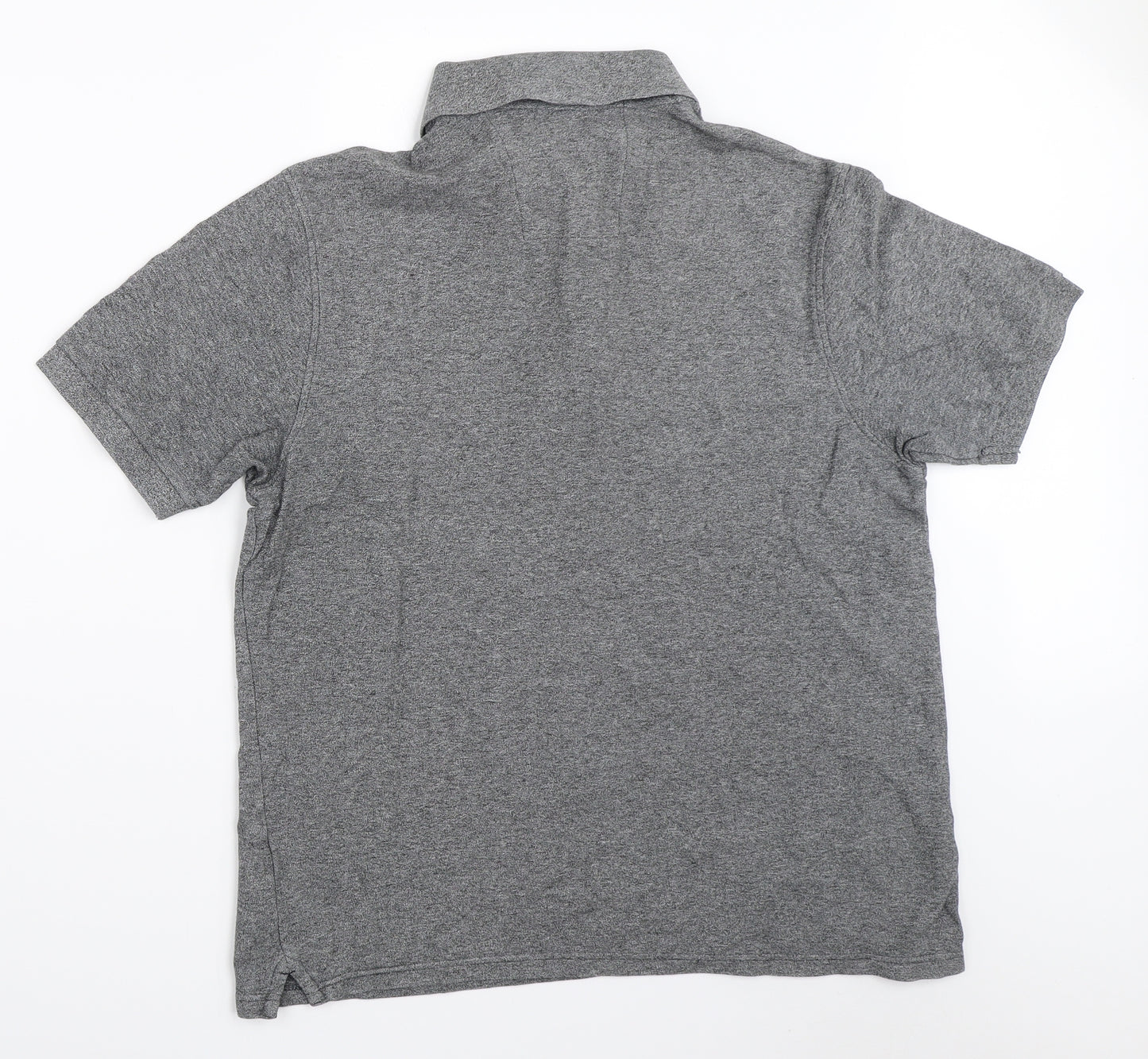 Marks and Spencer Mens Grey    Polo Size M