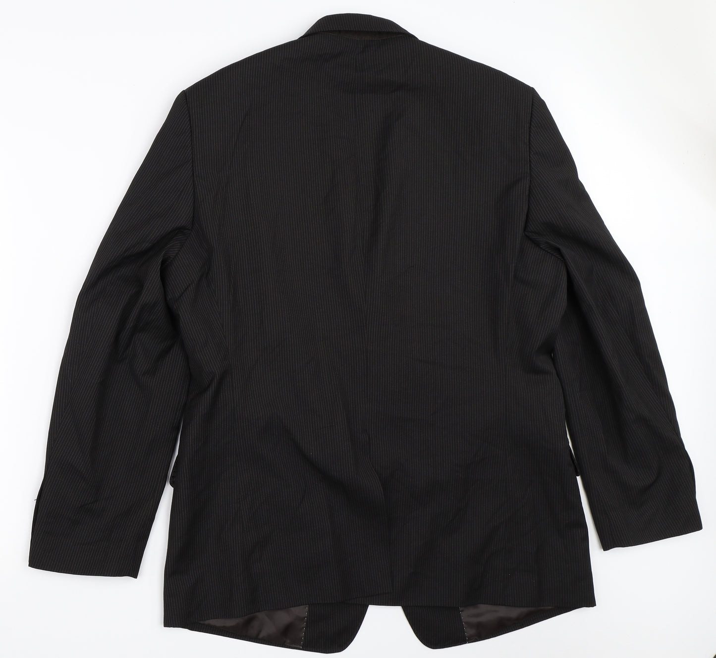 Butler & Webb Mens Black   Jacket Blazer Size 44