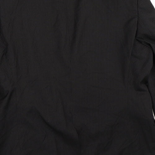 Butler & Webb Mens Black   Jacket Blazer Size 44