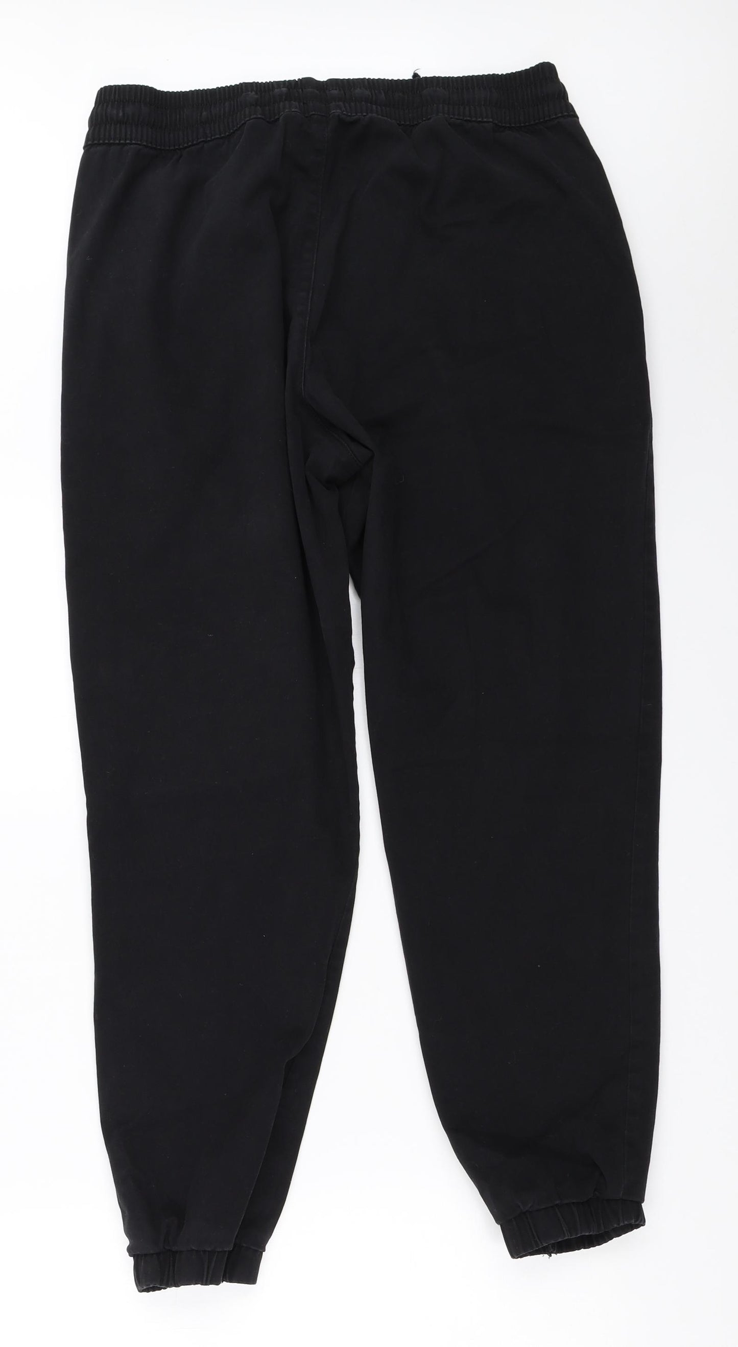 F&F Womens Black   Jogger Trousers Size 14 L26 in