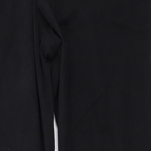 F&F Womens Black   Jogger Trousers Size 14 L26 in