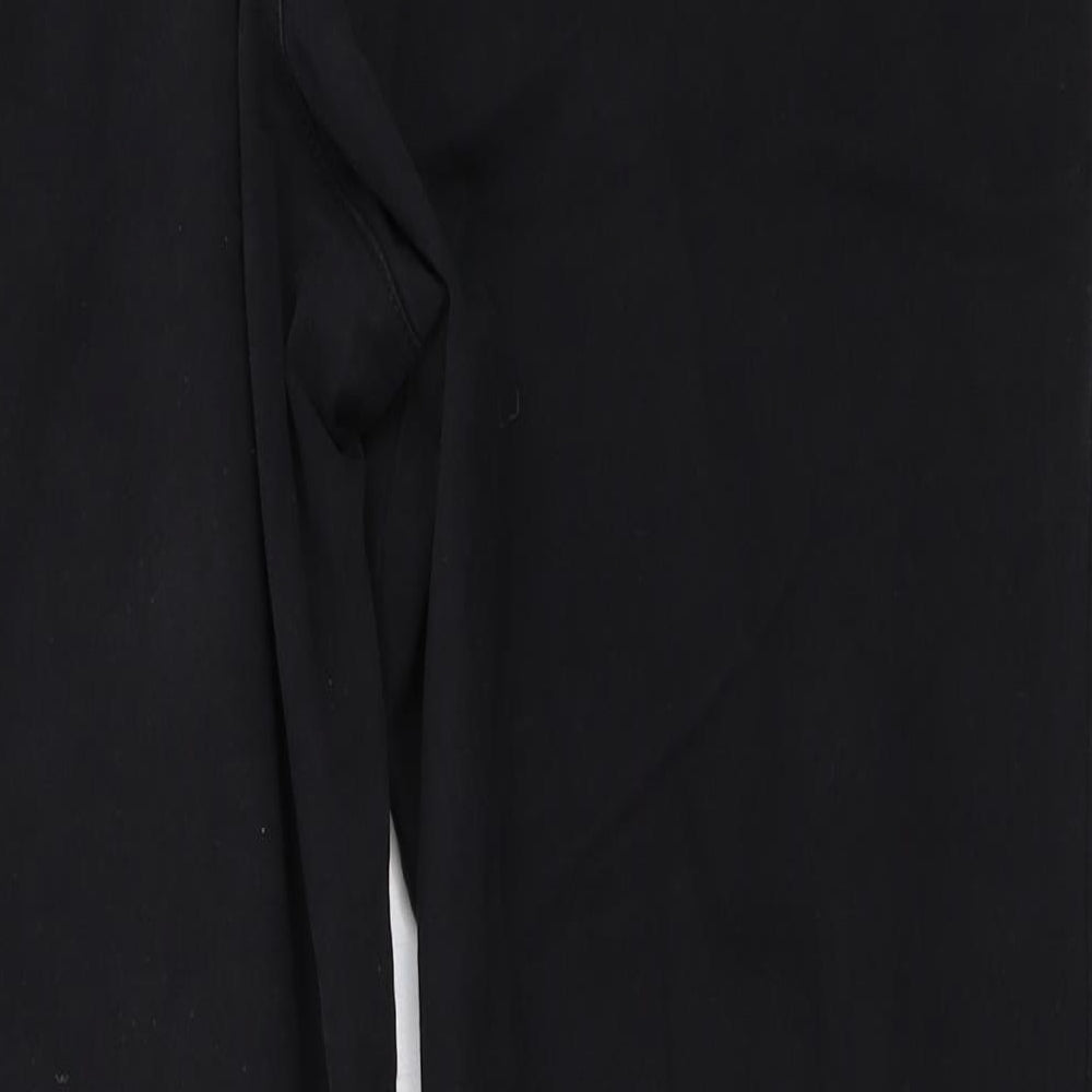 F&F Womens Black   Jogger Trousers Size 14 L26 in