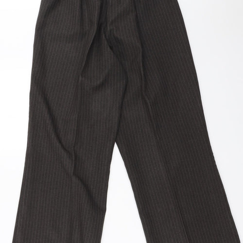 BM Womens Brown   Trousers  Size 14 L25 in