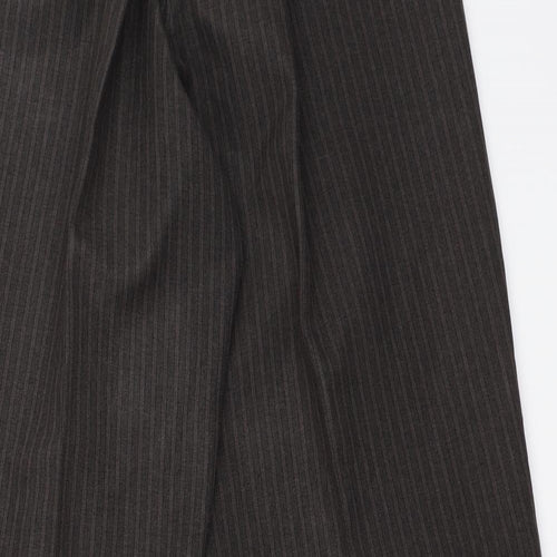 BM Womens Brown   Trousers  Size 14 L25 in