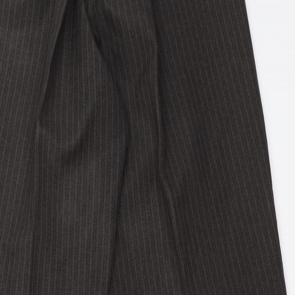 BM Womens Brown   Trousers  Size 14 L25 in