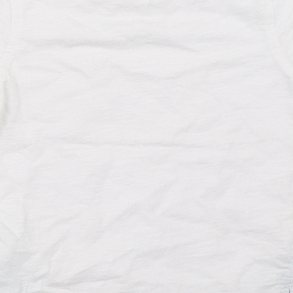 George Boys White   Basic T-Shirt Size 3-4 Years