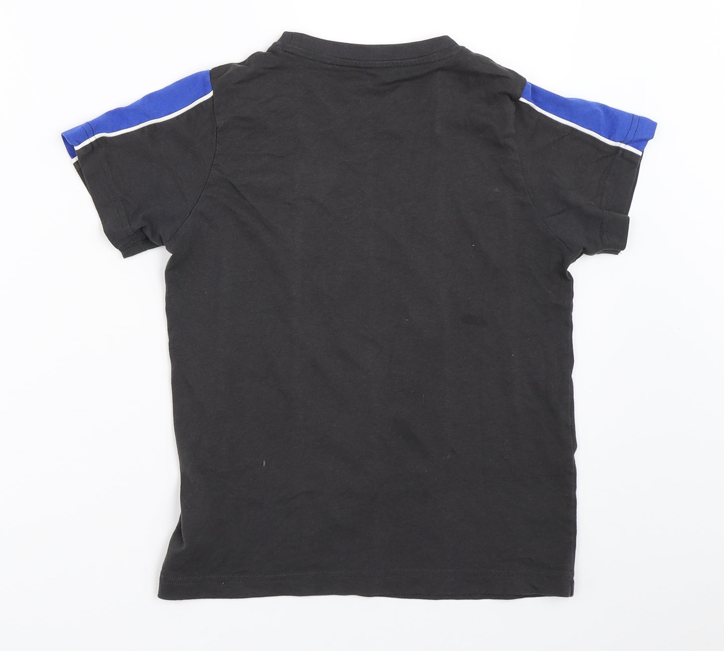 Matalan Boys Grey   Basic T-Shirt Size 9 Years