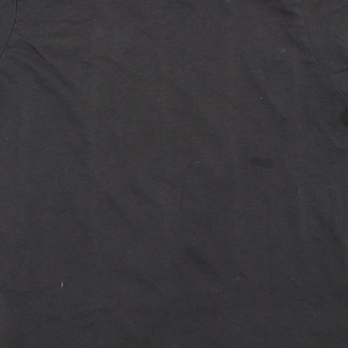 Matalan Boys Grey   Basic T-Shirt Size 9 Years