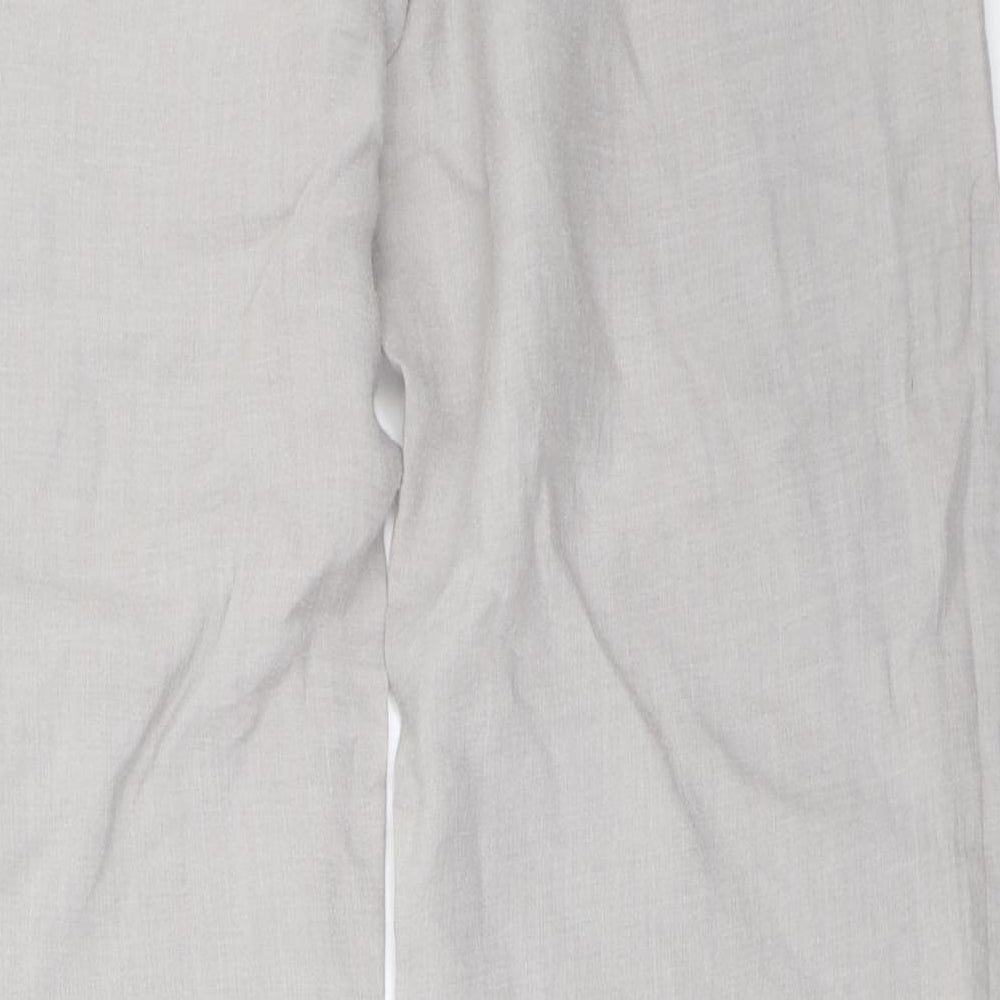 Gallop Womens Grey   Trousers  Size L L30 in