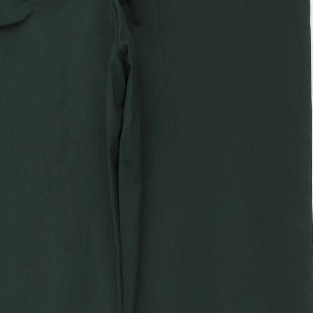F&F Womens Green   Capri Trousers Size 12 L26 in