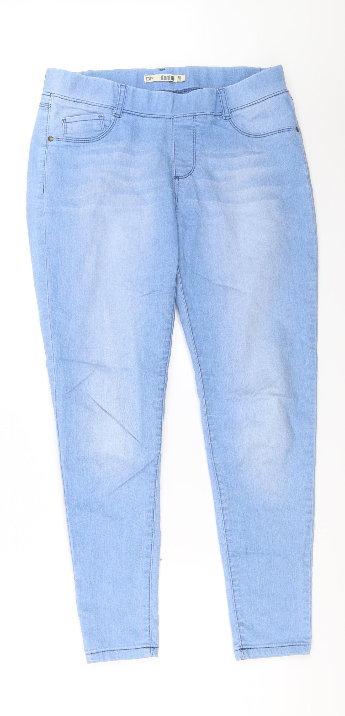 Dorothy Perkins Womens Blue   Jegging Jeans Size 12 L27 in