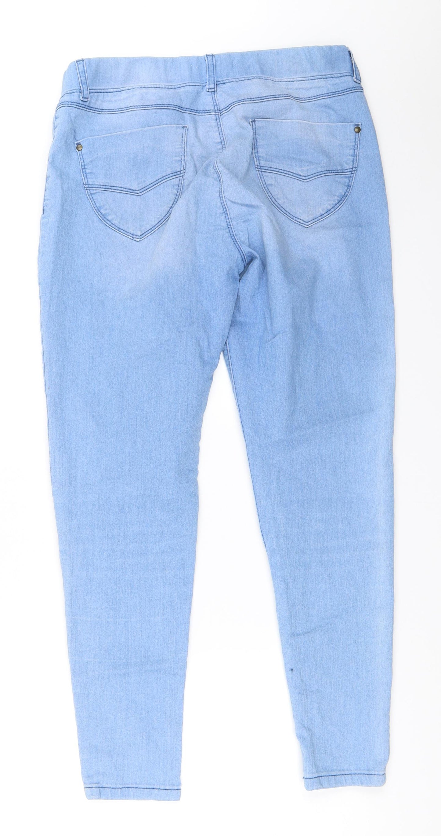 Dorothy Perkins Womens Blue   Jegging Jeans Size 12 L27 in
