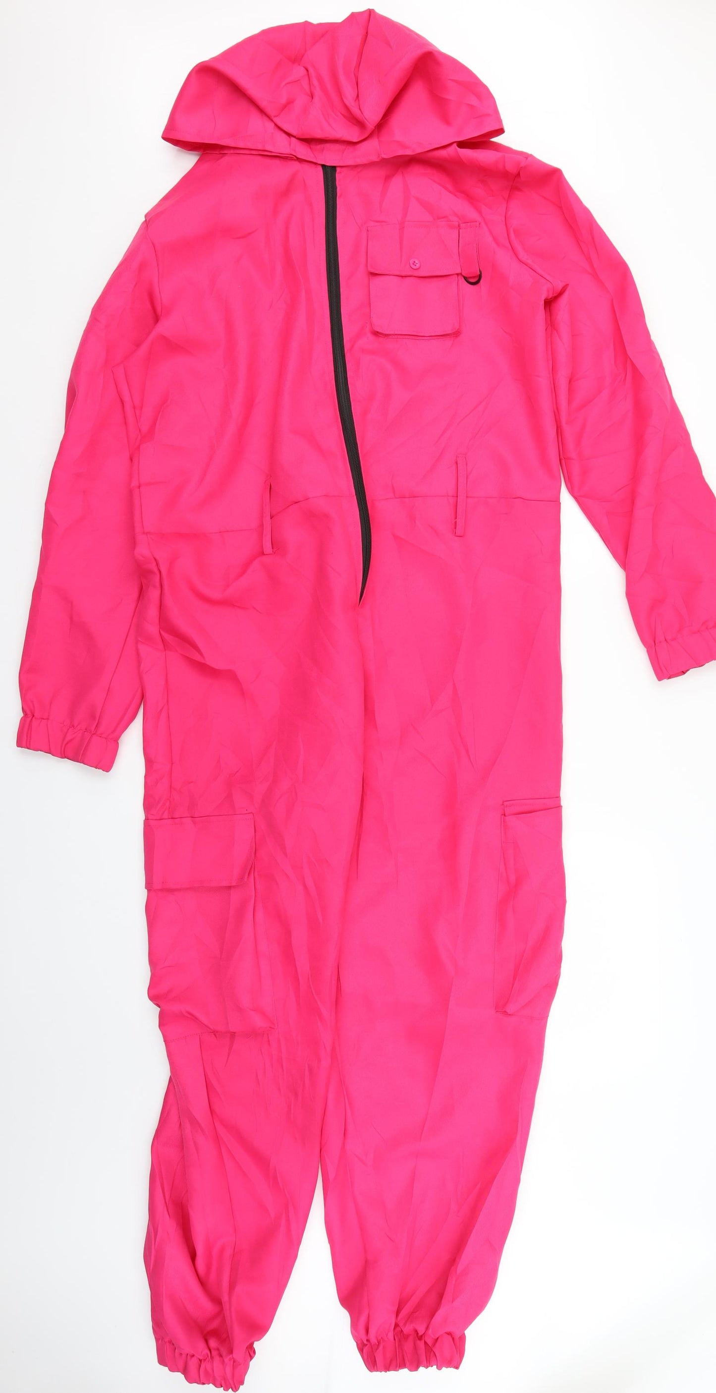 Preworn Womens Pink   Trouser Suit Suit Size L