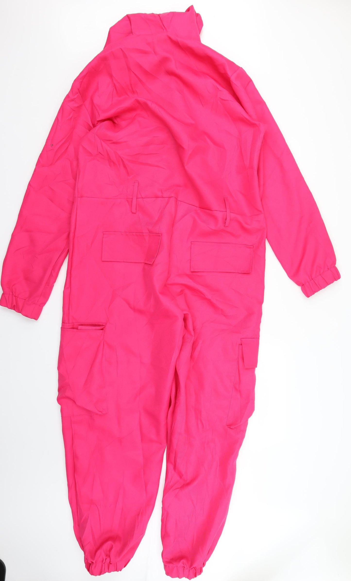 Preworn Womens Pink   Trouser Suit Suit Size L