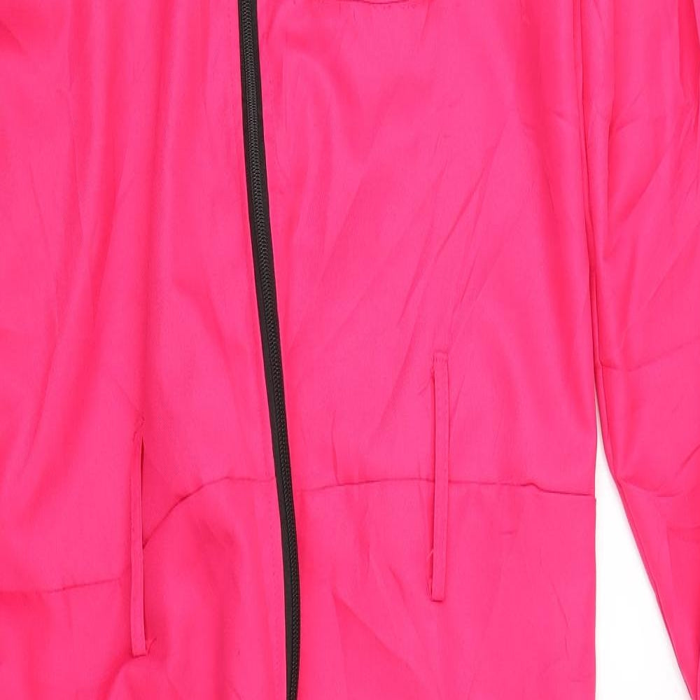 Preworn Womens Pink   Trouser Suit Suit Size L