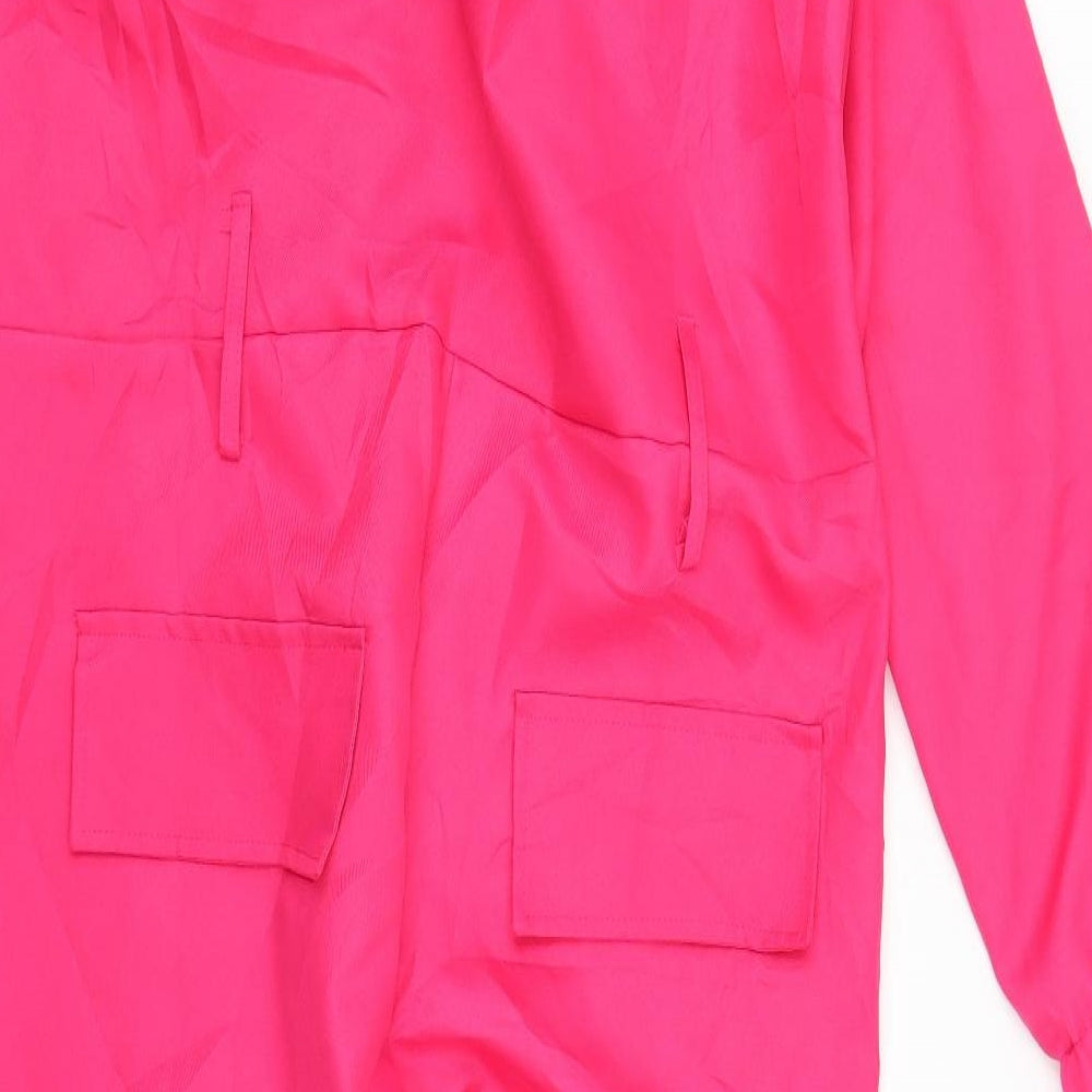Preworn Womens Pink   Trouser Suit Suit Size L
