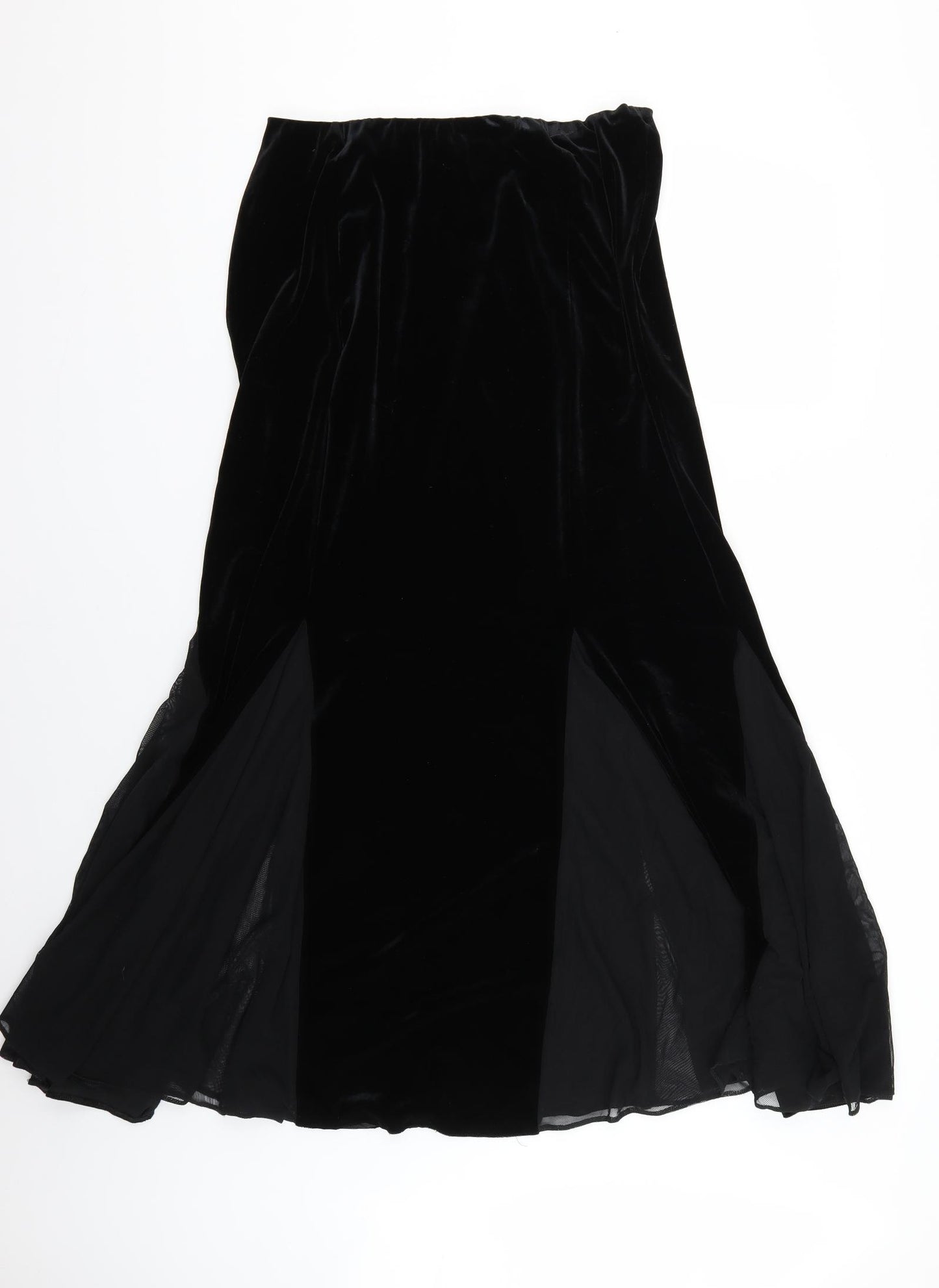 Gina Bacconi Womens Black   Flare Skirt Size 16