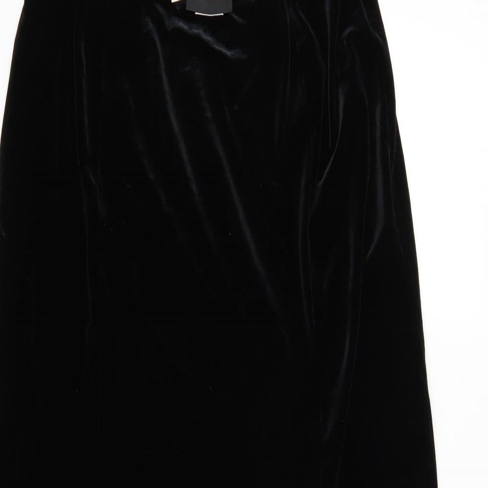 Gina Bacconi Womens Black   Flare Skirt Size 16