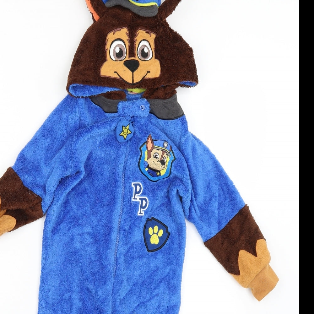 Nickelodeon Boys Multicoloured Geometric   One Piece Size 3-4 Years  - Paw Patrol