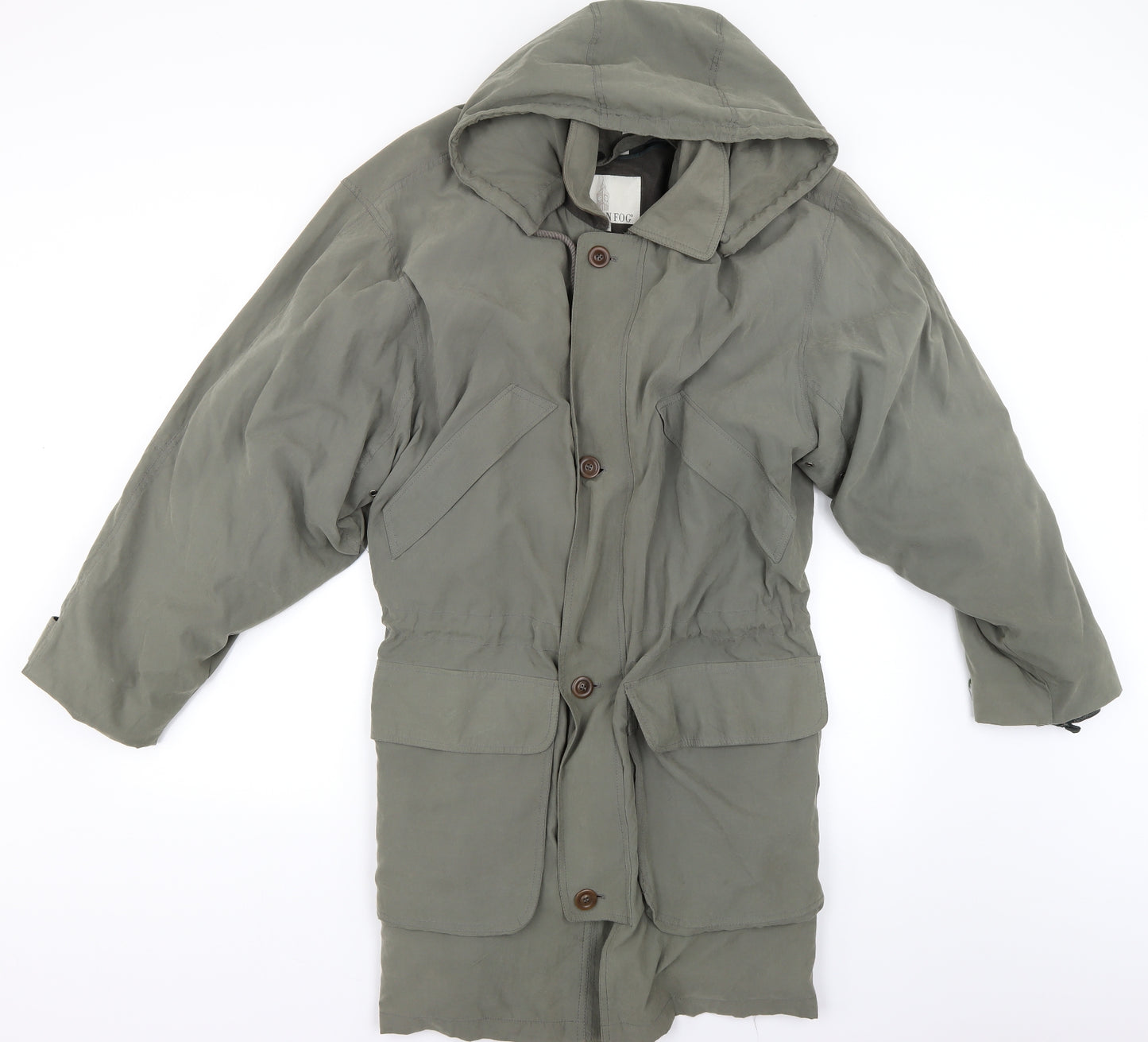 London Fog  Mens Green   Rain Coat Coat Size L