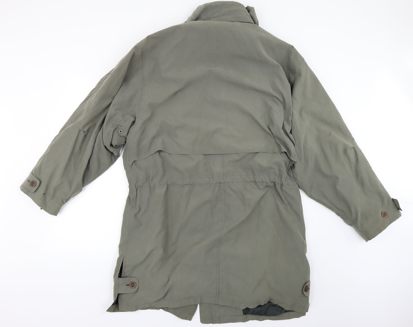 London Fog  Mens Green   Rain Coat Coat Size L