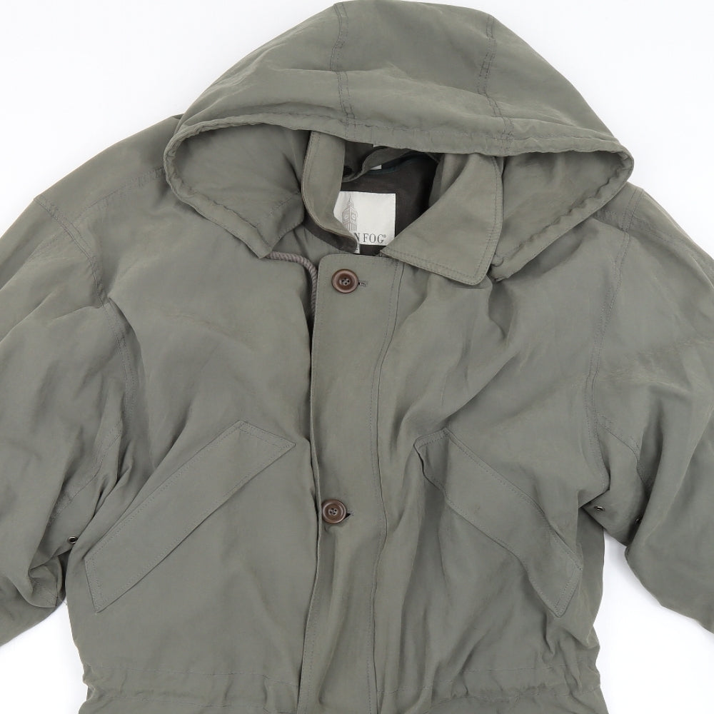 London Fog  Mens Green   Rain Coat Coat Size L