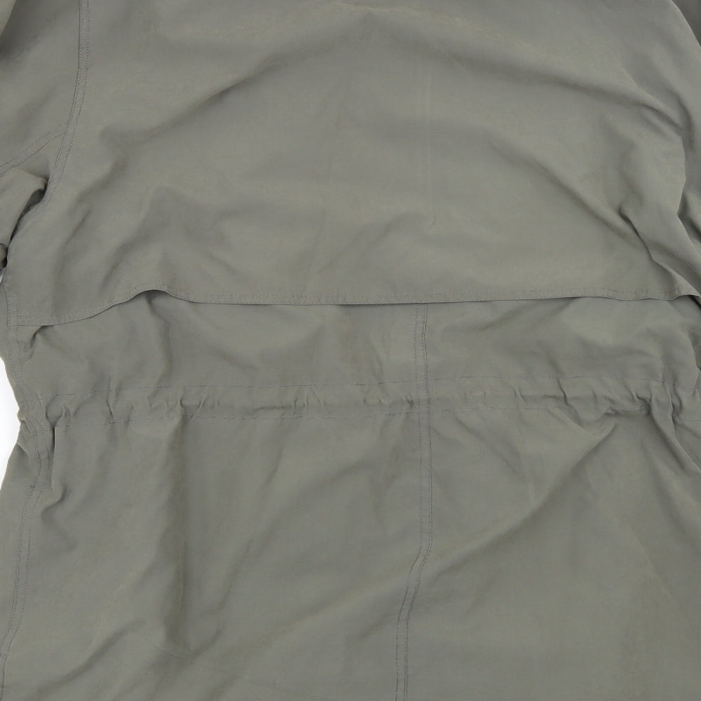 London Fog  Mens Green   Rain Coat Coat Size L