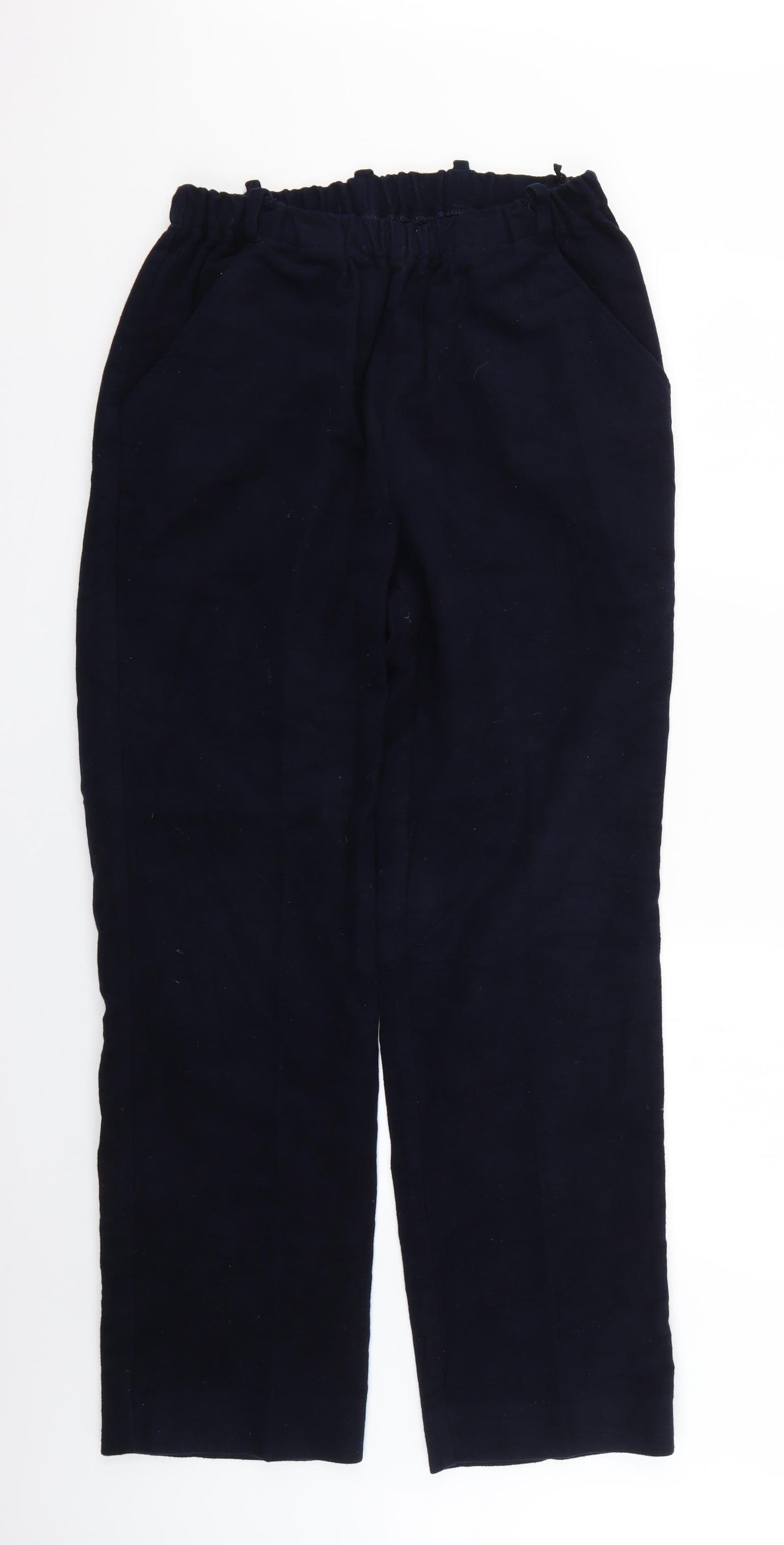 angelia gore Womens Blue   Jogger Trousers Size 16 L29 in